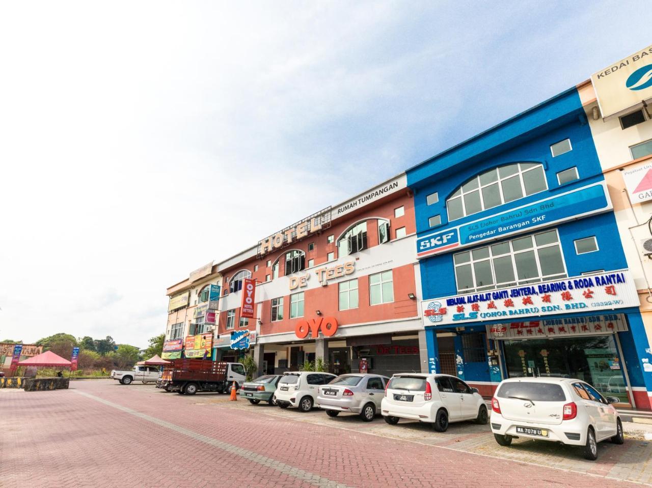 Hotel De' Tees, Masai Utama Pasir Gudang Dış mekan fotoğraf