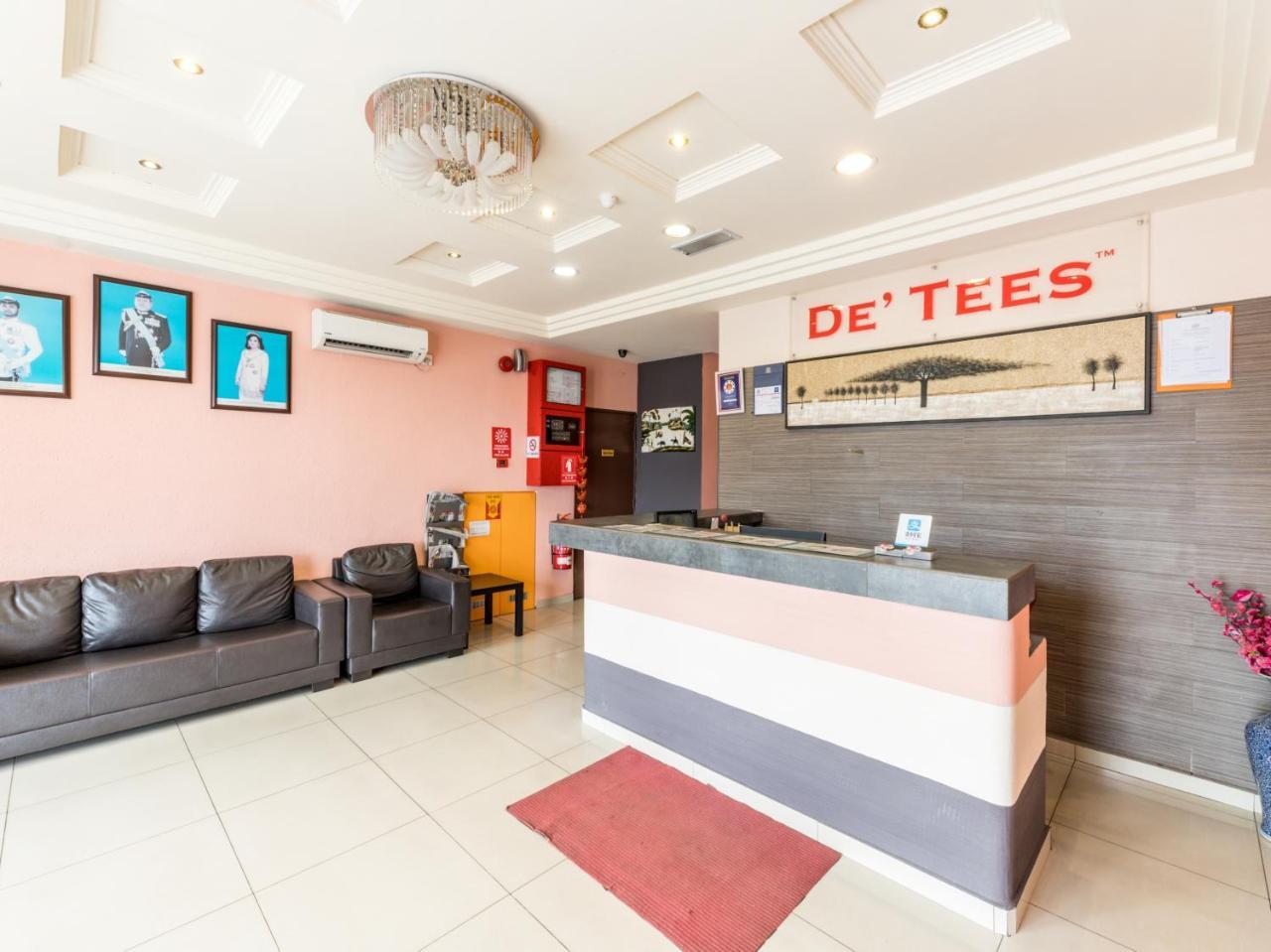 Hotel De' Tees, Masai Utama Pasir Gudang Dış mekan fotoğraf