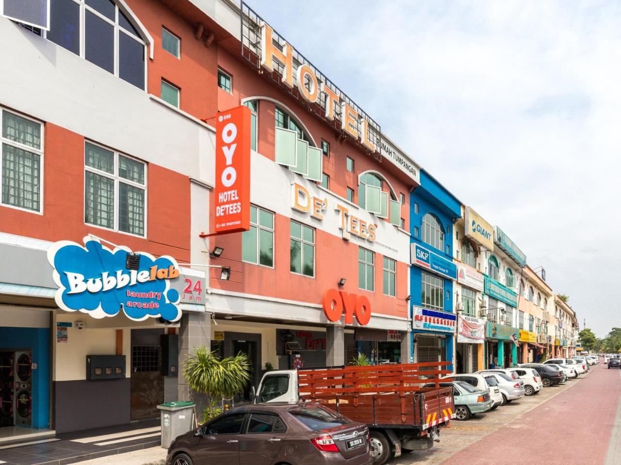 Hotel De' Tees, Masai Utama Pasir Gudang Dış mekan fotoğraf